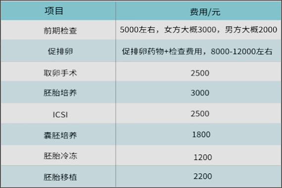 做供卵试管代怀女孩费用-供卵试管代怀女孩费用一览